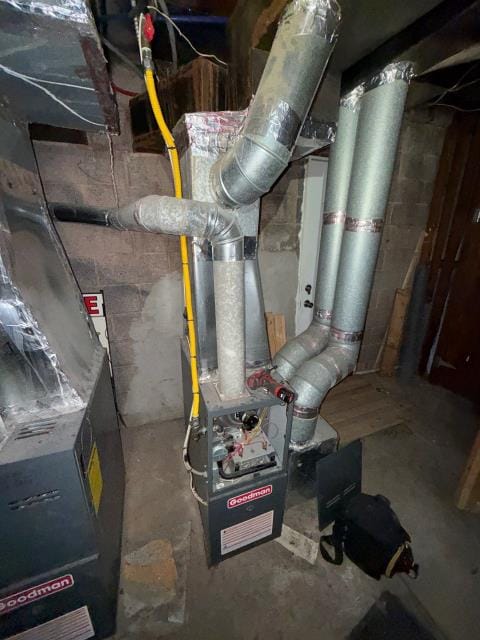 We serviced a heating system at a rental property. After a full diagnostic, we cleaned the pressure switch, replaced the air filter, and cleared the flame rectification device. Thorough testing confirmed full operation, restoring the second-floor heating.