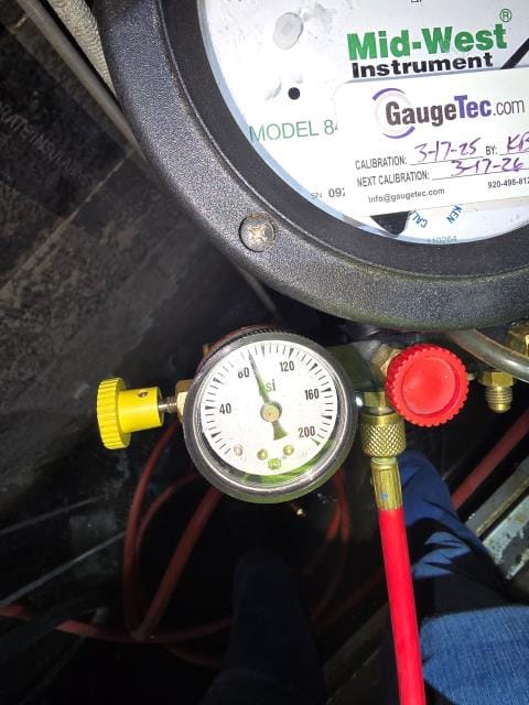 We conducted a scheduled backflow test for a food production company, ensuring compliance before the deadline. The existing device failed, so we documented the results and proposed a replacement. Another commercial client received precise testing and clear compliance guidance.