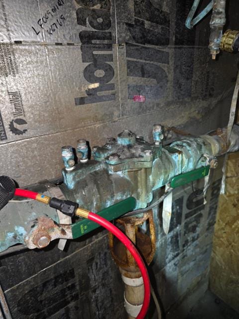 We conducted a scheduled backflow test for a food production company, ensuring compliance before the deadline. The existing device failed, so we documented the results and proposed a replacement. Another commercial client received precise testing and clear compliance guidance.