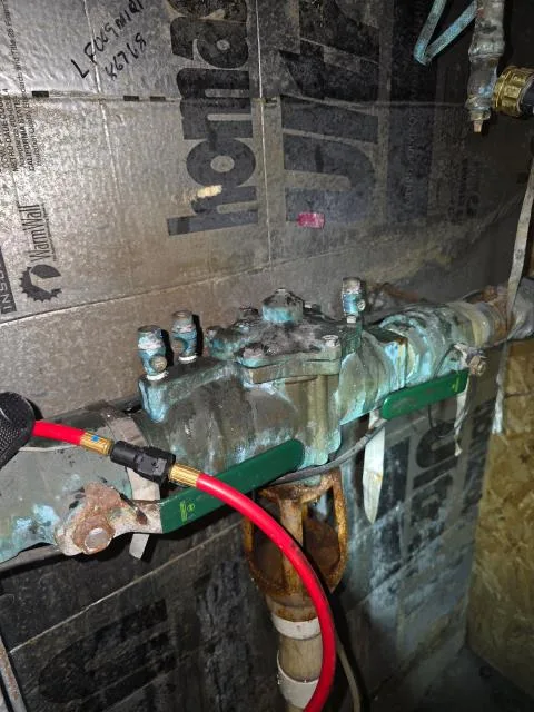 We conducted a scheduled backflow test for a food production company, ensuring compliance before the deadline. The existing device failed, so we documented the results and proposed a replacement. Another commercial client received precise testing and clear compliance guidance.