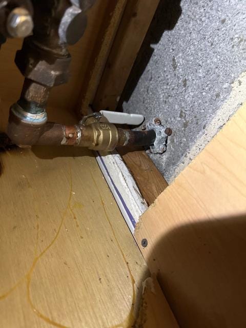 We replaced four shut-off valves, installed a new main water shut-off, and fixed an exterior hose bib. We also insulated garage pipes, installed new valves, and adjusted toilets on multiple floors. All systems were pressure-tested, leak-free, and fully operational.