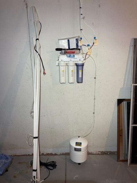 We installed a reverse osmosis water filtration system, connected it to the water supply and drain, and added a dedicated line to the refrigerator. The customer was delighted and joined our home rangers club.