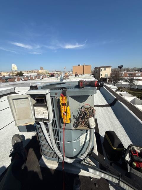 I inspected the a/c system, checked refrigerant levels, and verified airflow. I enhanced electrical performance with dual secondary voltage control and installed a motor start assist for better startup reliability and efficiency. The system now operates smoothly.