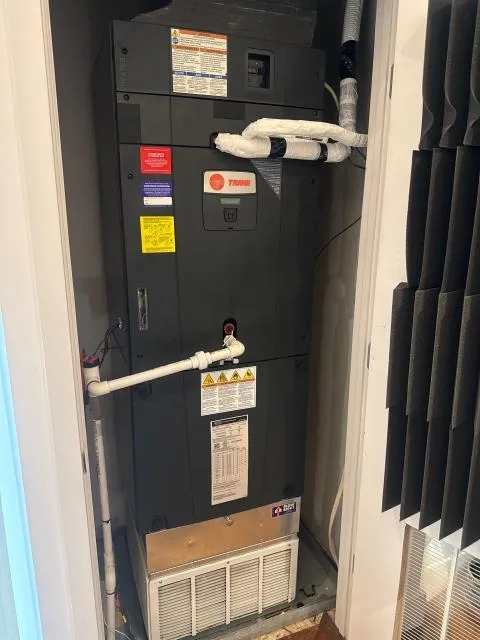 Philadelphia, pa - we replaced a leaking indoor coil for a loyal customer, restoring their trane ac's performance. We recovered refrigerant, installed a new evaporator coil, pressure tested, evacuated, and recharged the system to manufacturer specs. Cooling is now efficient.