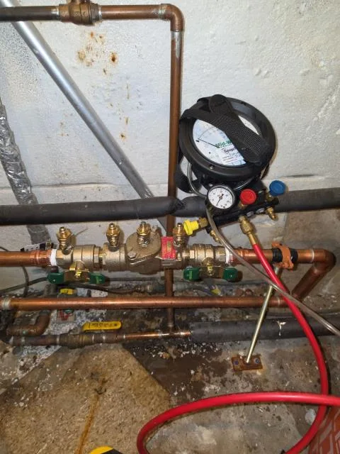 Conducted a thorough annual backflow test on a commercial property. Inspected the backflow prevention device, ensuring it met all criteria. Test results were submitted to the water authority, confirming compliance and continued service eligibility. Conducted a thorough annual backflow test on a commercial property. Inspected the backflow prevention device, ensuring it met all criteria. Test results were submitted to the water authority, confirming compliance and continued service eligibility.