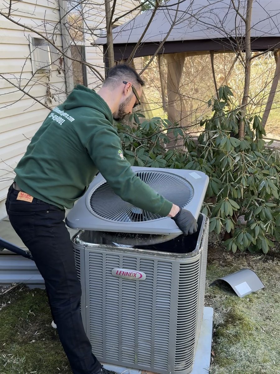 Ac maintenance and cooling system service