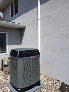 Air conditioning system equipment and proper installation