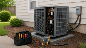 Ac repair costs and worn components guidance