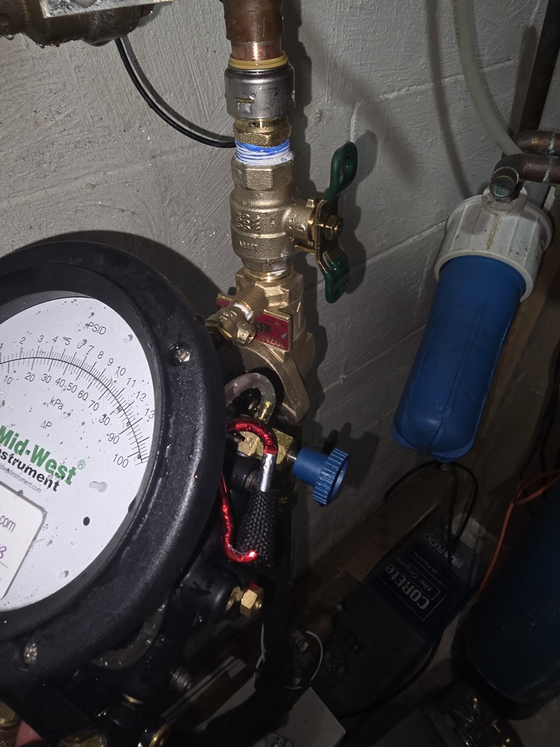Home rangers backflow prevention service Backflow prevention device serviced by home rangers